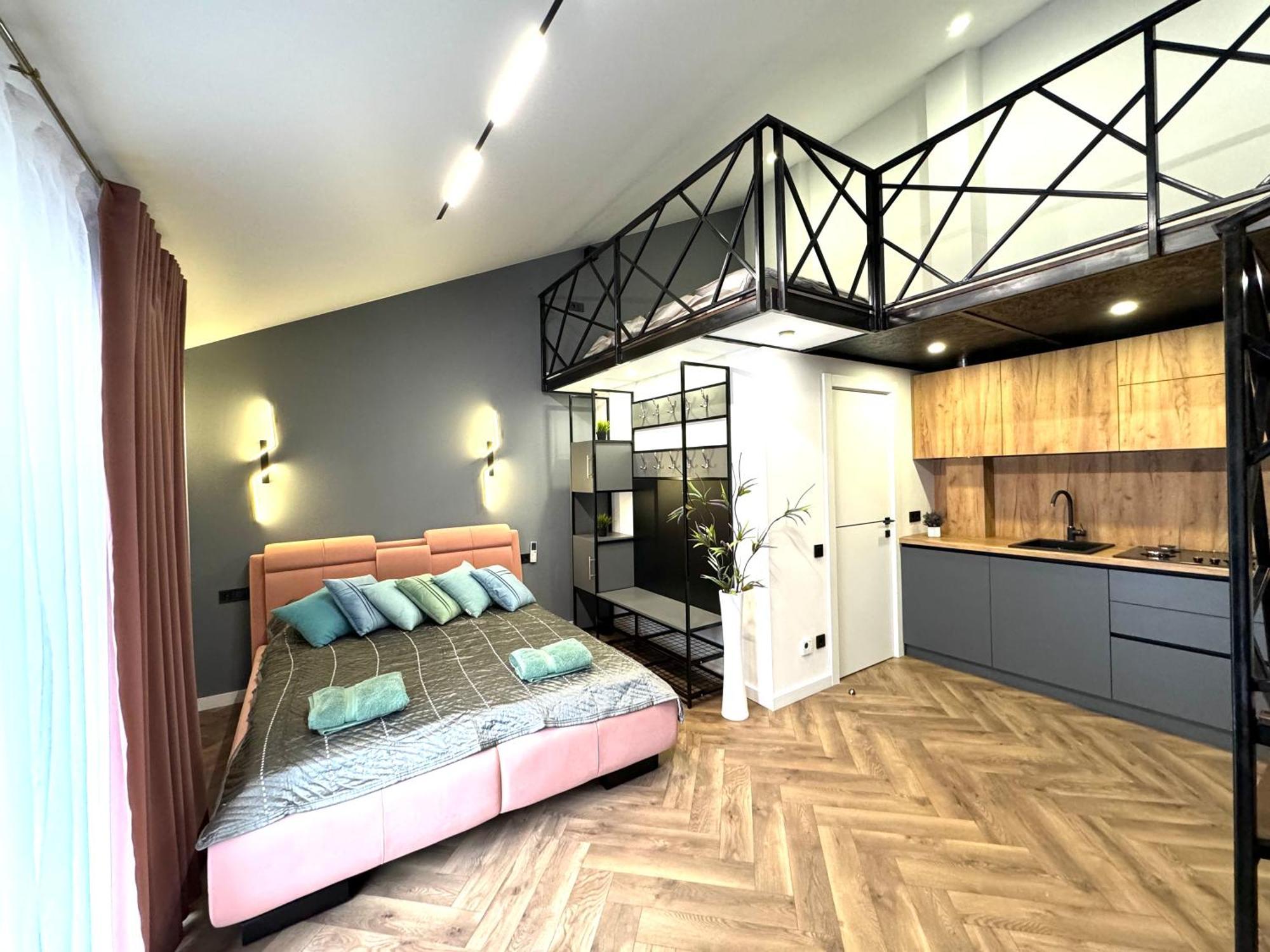 Kvartyra Mansarda Lviv Extérieur photo
