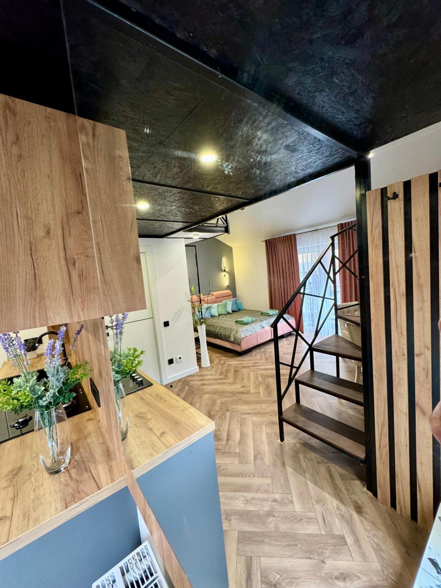 Kvartyra Mansarda Lviv Extérieur photo